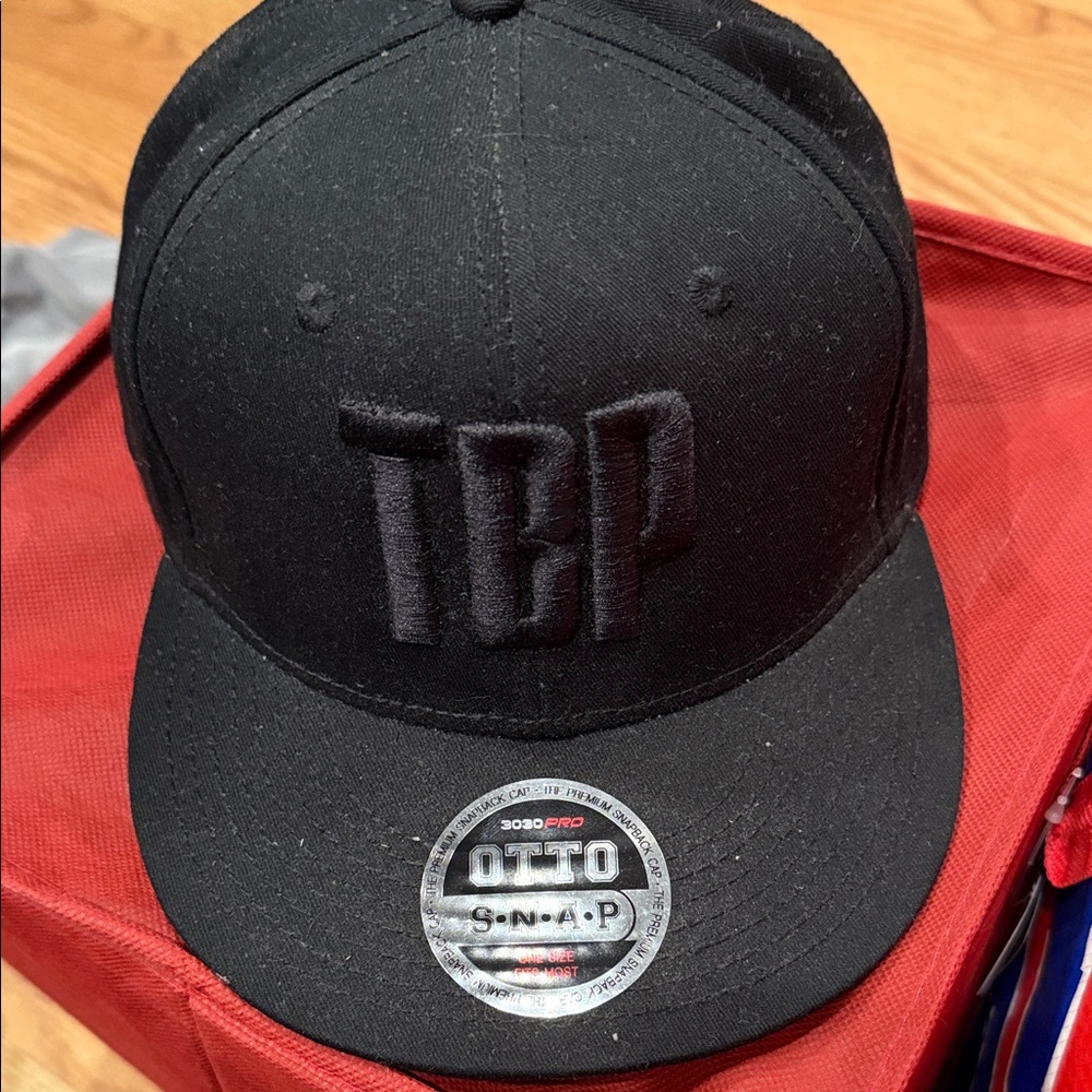 The Band Perry Black Snapback Cap